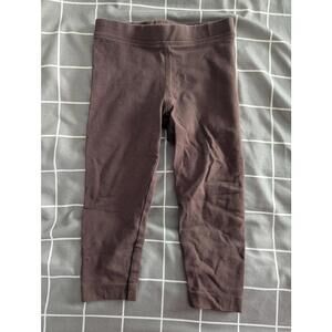 Primary solid brown leggings